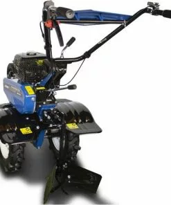 HYUNDAI Motobineuse Thermique 212 Cm³ - Moteur 4 Temps - Fraises 8 100 Cm HMTC100-A -Promos Motobineuse et accessoire Boutique 60072892 5