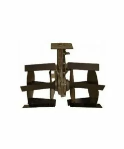 POWERGROUND Roues Hélicoïdales De Coupe Pour Motobineuse