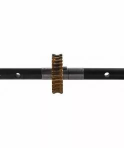 Boudech Axe De Boîte De Vitesses Pour Motoculteur 52cc Complet Avec Engrenage à Roues Dentées Axe De Remplacement Compatible Pour Motoculteur 52cc