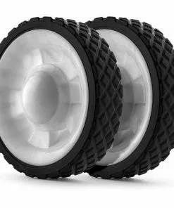 Boudech Jeu De 2 Roues De Rechange Pour Motoculteur 52cc