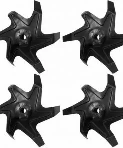 Boudech Jeu De 4 Lames De Motoculture Lames De Motoculture De Remplacement Compatibles 52cc