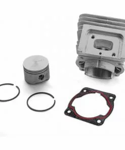 Boudech Unité Thermique Pour Moteur 52cc - Cylindre + Piston De Remplacement Compatibles Pour Moteurs 2 Temps 52cc