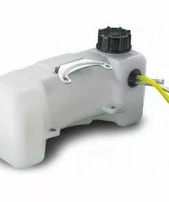 Boudech Réservoir De Carburant Pour Motoculteur 52cc Réservoir De Remplacement Complet Avec Support Moteur Pour Motoculteur 52cc