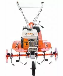 Motobineuse Thermique 7 Cv 6 Fraises Vitesses 2AV -1AR Roues Agraires Et Métalliques Charrue Ruris DAC 7000K - Orange -Promos Motobineuse et accessoire Boutique 6779947 4