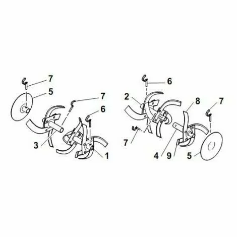 Outils Labour 135 Motobineuse Honda 1 Outils Labour 135 Motobineuse Honda